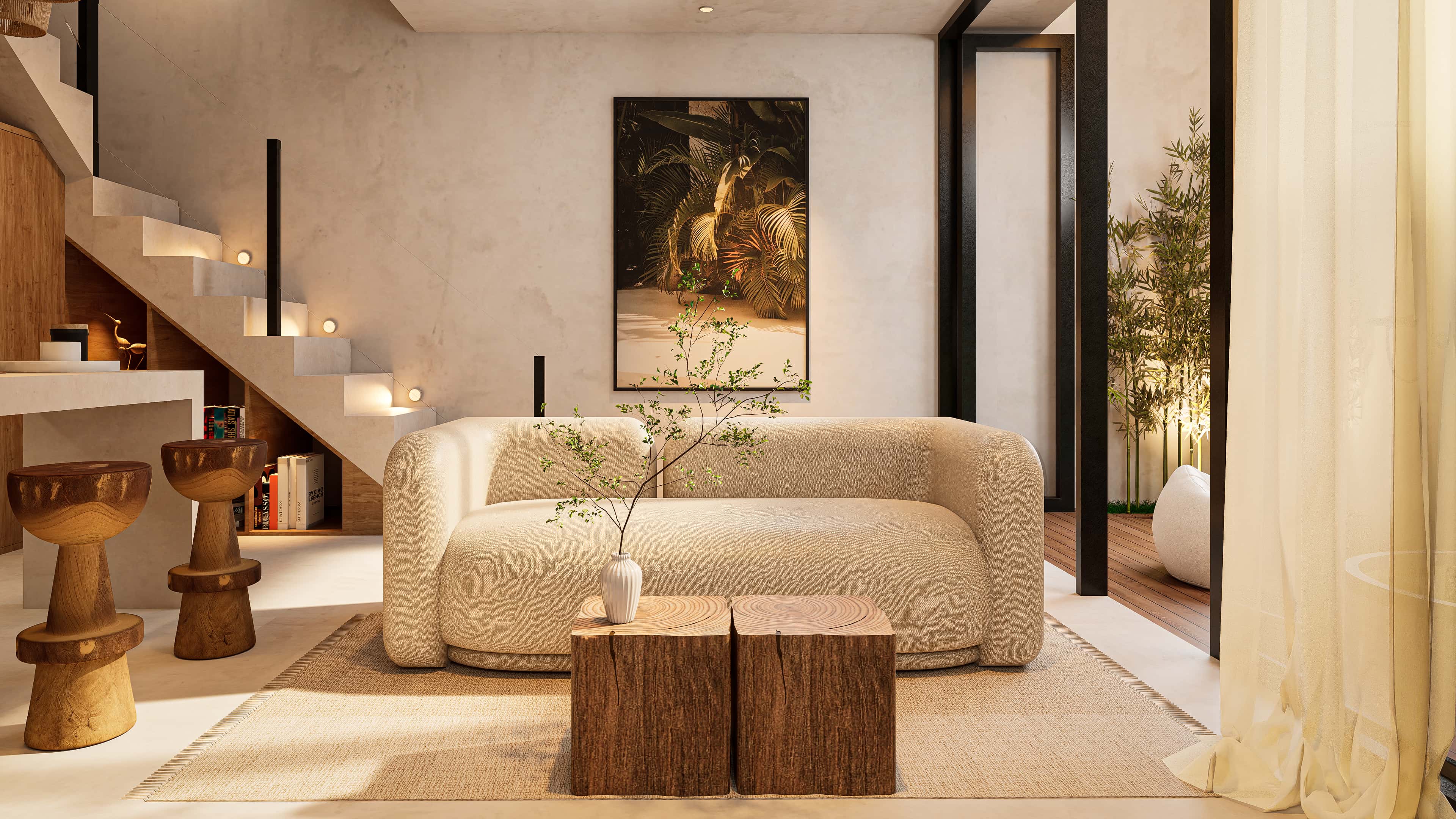Élégance living room