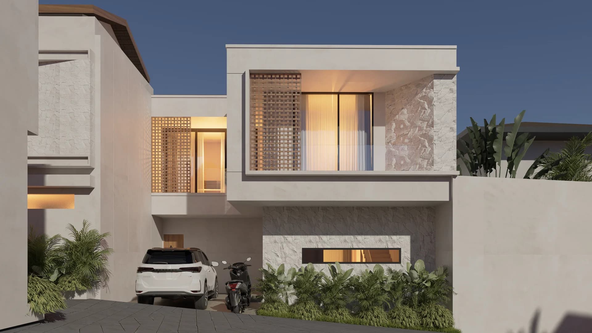 Villa Exception