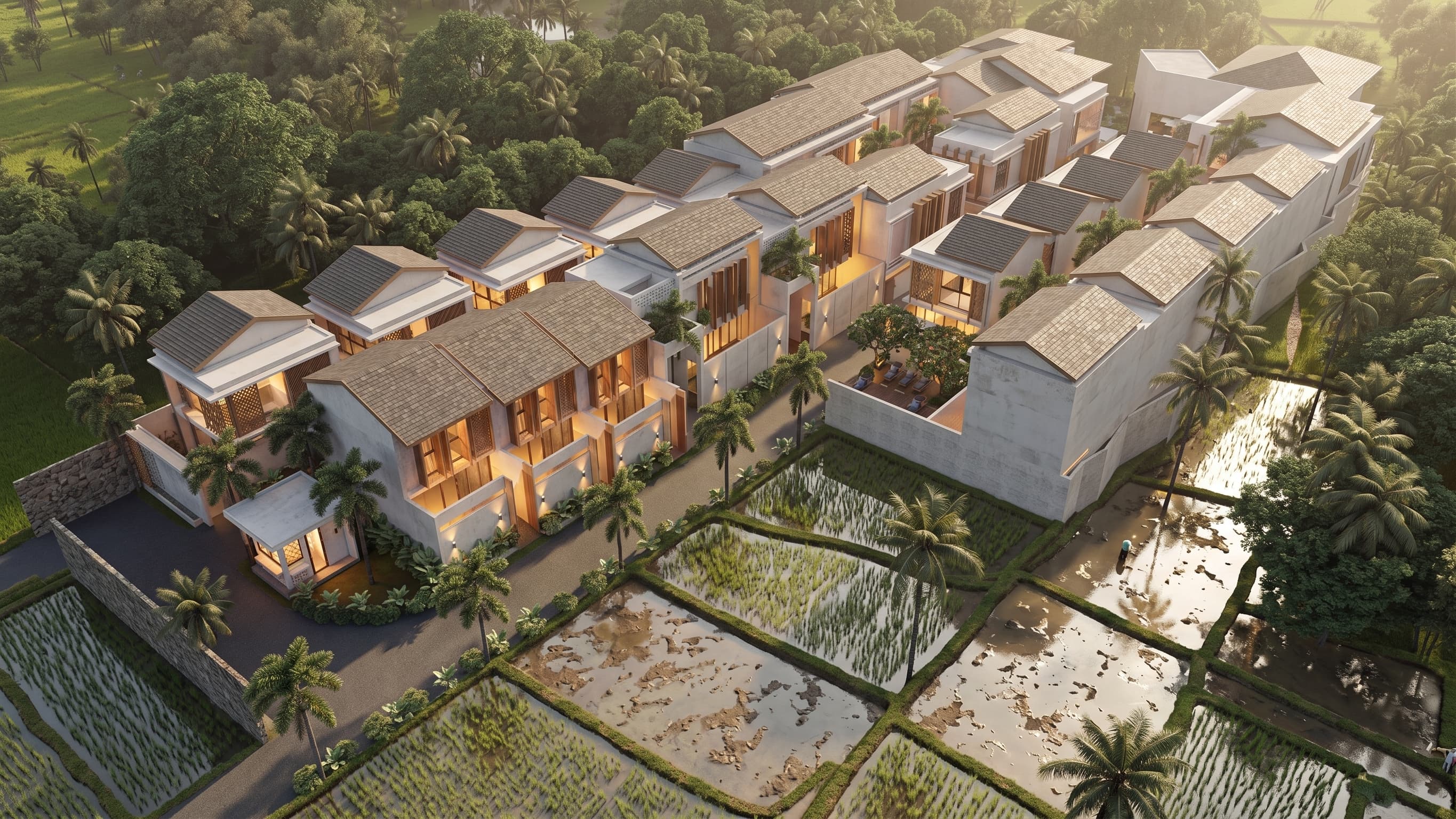 Seseh Sunset Villas