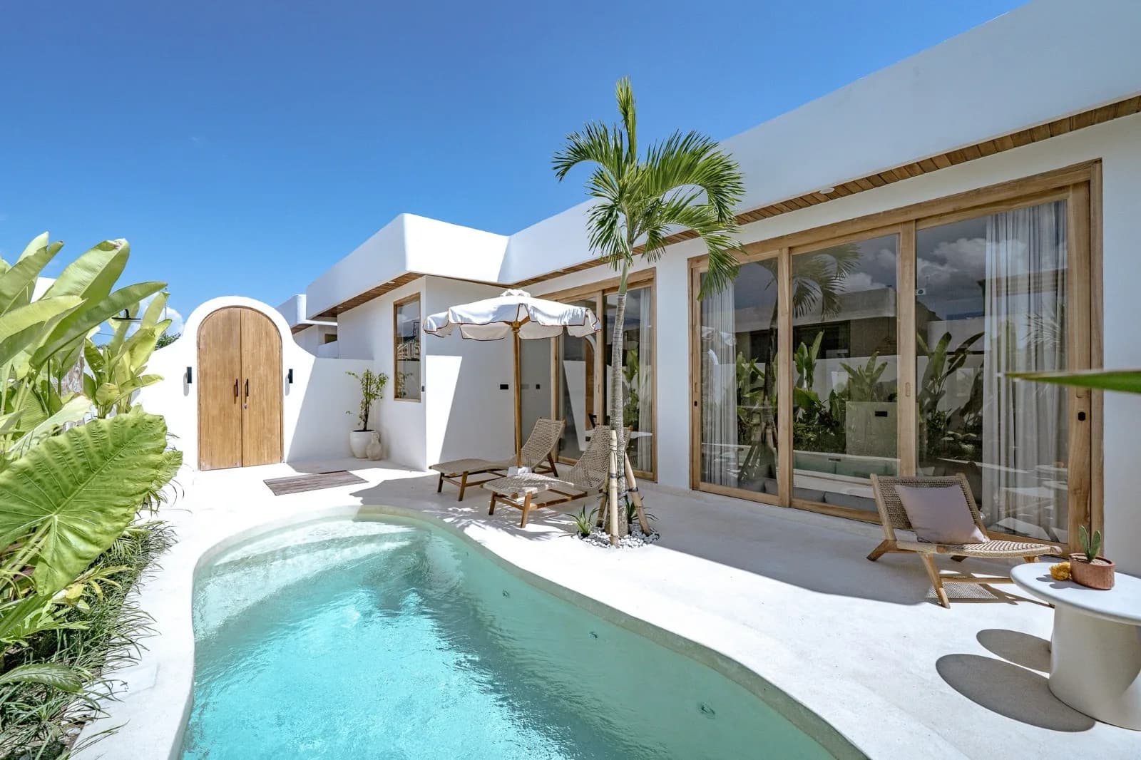 Villa Seseh extérieur